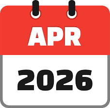 The next competitions start in April